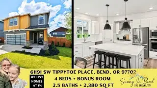 Home For Sale | 61191 SW Tippytoe Place, Bend, OR 97702 | Sunny in Bend 1% Realty