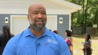 Big Bend Habitat for Humanity held a home dedication ceremony on Tuesday.
