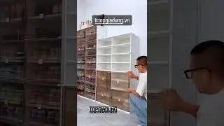 Tủ gi&agrave;y gấp gọn MAYI-BOX - Phần 1