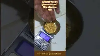 💰 &iquest;Cu&aacute;nto valen realmente 95 gramos de oro?