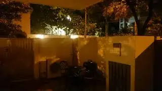 3 HOURS of Night Ambience in a House