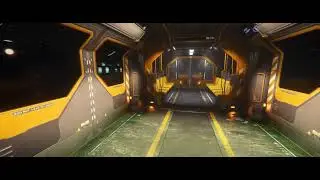 Star Citizen mobiglas glitch in tram at Lorville