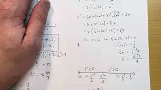3.2 - Analyzing Graphs with the Second Derivative (Part 2)