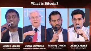 Panellists at TechCircle Payments Forum talk about 'The Bitcoin Enterprise'
