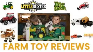 Little Buster and Big Farm Toy Reviews