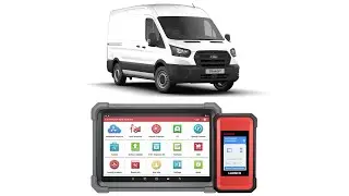 HOW TO DIAGNOSTIC FORD TRANSIT LAUNCH X431 PRO3S+ ELITE SMARTLINK OBD2 SCANNER TOOL