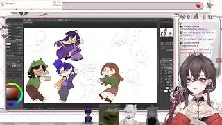 [ENG/PH] LET'S DRAW DAUGHTER IN LAW | Art with Bread Peeps