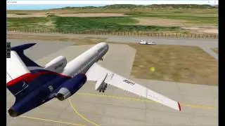 X-plane11 Tupolev 154M Felis : Navigation NVU