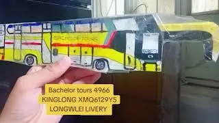Bachelor tours 4966 KINGLONG XMQ6129Y5 