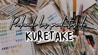 ✨KURETAKE ZIG BRUSH/¿Los MEJORES PLUMONES? ✨