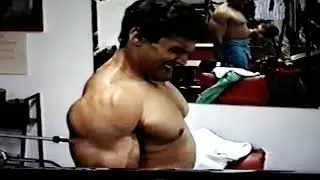 Biceps training 1992.Body Express gym.