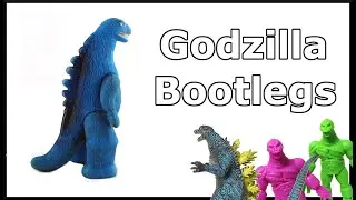 Поддельные фигурки Годзиллы - KaijuCinema