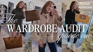 2026 FASHION TRENDS 🤎 Building a Capsule Wardrobe | Shop My Closet | The Wardrobe Audit: Episode 1