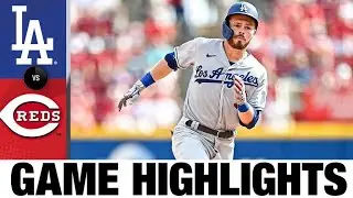 Dodgers vs. Reds Highlights (9/18/21) | MLB Highlights