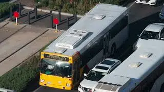 *LOUD ZF KICKDOWN* Torrens Transit MAN NL202 #267 ZF thrash - route 224F