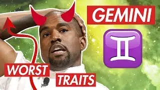 The DARK Side of GEMINI Zodiac - Astrology Negative Personality Traits