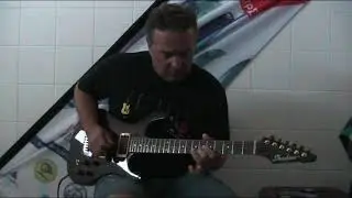 Gary Moore - Love Can Make A Fool Of You (instrumental guitar cover by Tasos P.)