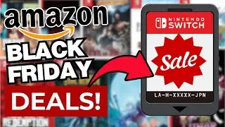 Ранние предложения &laquo;Черной пятницы&raquo; на Switch Games 2025!