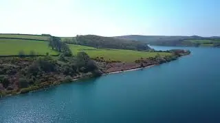 Wimbleball Lake by DJI Mavic Pro