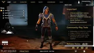 Highlight:  #Spellbreak Alpha with ItsHotCarl!