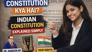 &ldquo;Indian Constitution Explained | Constitution Kya Hai & Kyun Important Hai?&rdquo; #lawwithroshni 
