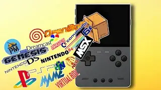Этот Metal Gameboy управляет Batocera... Вроде того