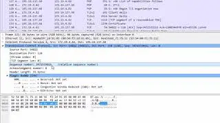 Установка соединения в TCP