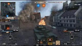 WOT CONSOLE PS4 / O-Ho / Gameplay