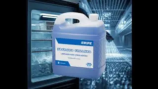 SWIPE FREEZER CLEANER &iexcl;No Apagues tu Congelador! Limpia a -55&deg;C