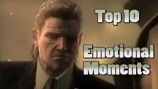 Top 10 Emotional Moments in Metal Gear Solid Saga