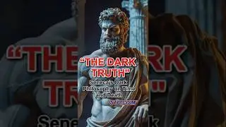Seneca&rsquo;s Darkest Teachings on Time and Death | Stoicism Philosophy | Stoicism | #stoicism