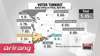Two-day early voting for April 13th general election starts Friday