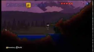 CleverFool plays terraria day one - Many Deaths
