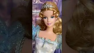 1999 Barbie as Snowflake The Nutcracker Classic Ballet Series Doll Mattel  #missanabellashorts