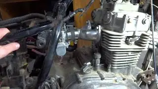 1980 Kawasaki KZ440 LTD Part 2