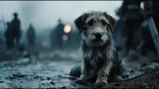 True Event!! A Homeless Dog Was Transformed Into a Battlefield Hero