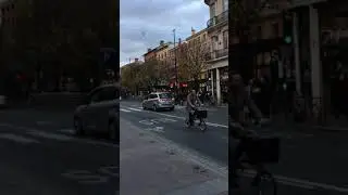 Place Esquirol, travers&eacute;e pi&eacute;tonne chronom&eacute;tr&eacute;e