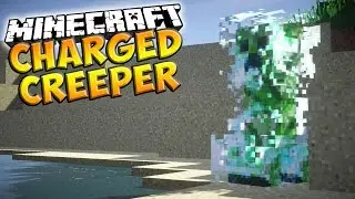 Как создать заряженного крипера &mdash; Minecraft Tutorial (Minecraft 1.9)