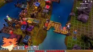 Super Dungeon Tactics - Un RPG tactique au tour par tour qui offre pas mal de challenge! [FR]