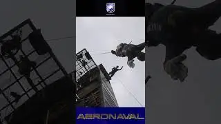 #Shorts INFANTERIA  AERONAVAL FAST ROPE  #phonk