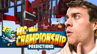 HBomb94's Minecraft Championship 8 *PREDICTIONS*
