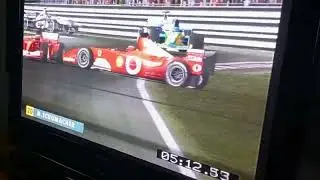 Ho mandato in tilt Formula1 2003