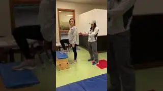 Physical Therapy at Home - Modified Single Leg Stance