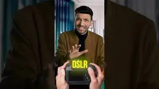 Turn Phone Into DSLR #shorts