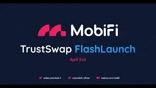 ★$MoFi | MobiFi The First Yield Engine Designed For Mobility As A Service | HUGE Partners 100x Gem