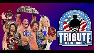 WWE Tribute To The Troops 2017 Theme Song (Custom)