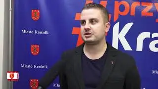 MPK Kraśnik przygotowuje się do zakupów autobusów elektrycznych - mat. Miejska TV Kraśnik [2021]