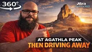 I Stood at Agathla Peak Then Drove Away in 360&deg; | Xtra Sphra360