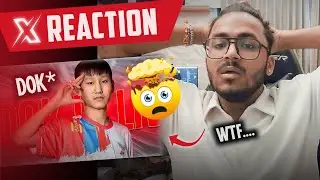 😮SPRAY Reacts to DOK (International Player)💀