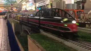 O Gauge Rock Island A-B-B-A Lashup and Pennsylvania 2-6-0 hailing freight Video Two!